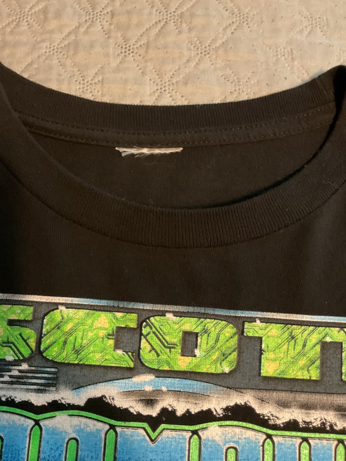 Scott Bloomquist Dirt Track Racing Long Sleeve Shirt No Weak Links L No Tag gallery