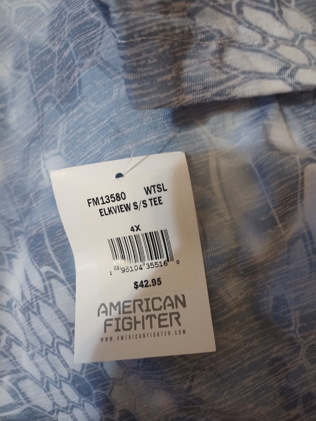 American Fighter Lot Of 5 Short Sleeve Shirt 3-4XL 2- 5XL MMA gallery