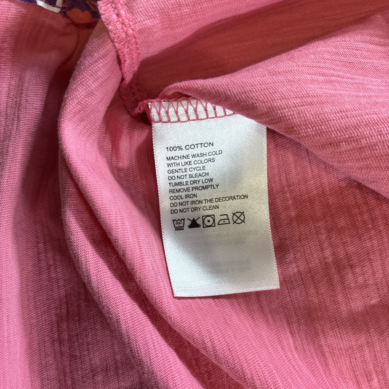 Tommy Bahama Bali Beach Crew Neck Shirt Men’s XL New Pink Confetti gallery