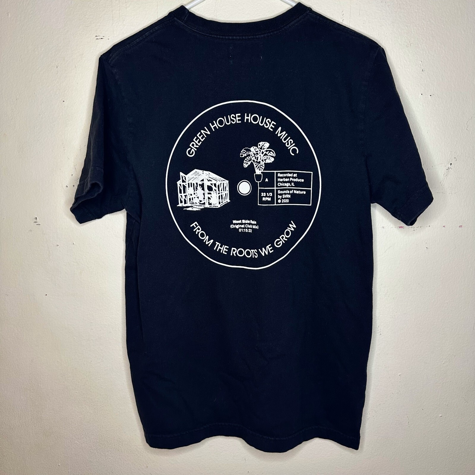 SVRN Private Label Greenhouse House Music Tee Medium gallery