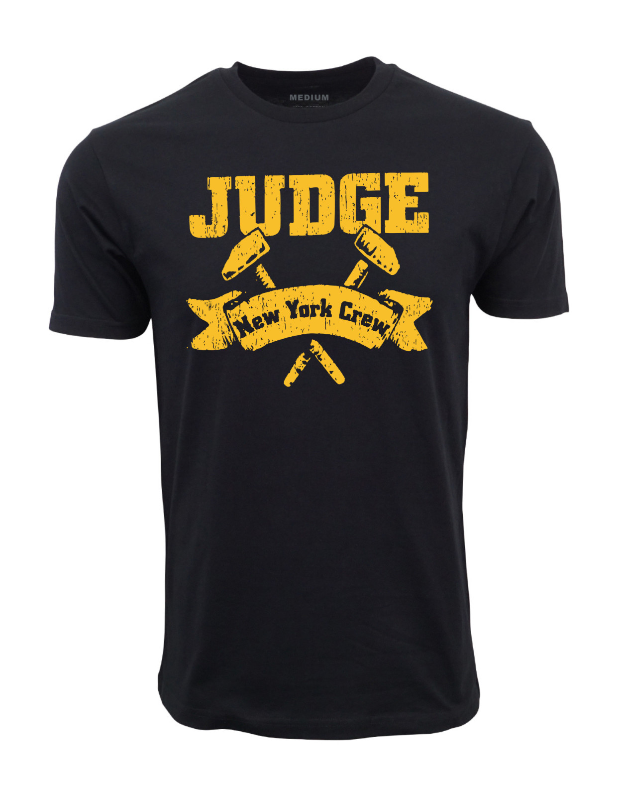 90s JUDGE HXC BLACK GRAPHIC T-SHIRT gallery
