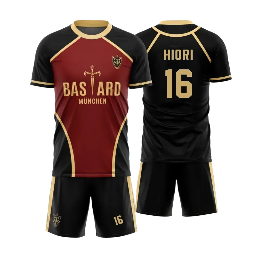 Blue Lock Bastard München Trikot-Set | Anime Trikot & Hose Fan |Designs & Größen gallery