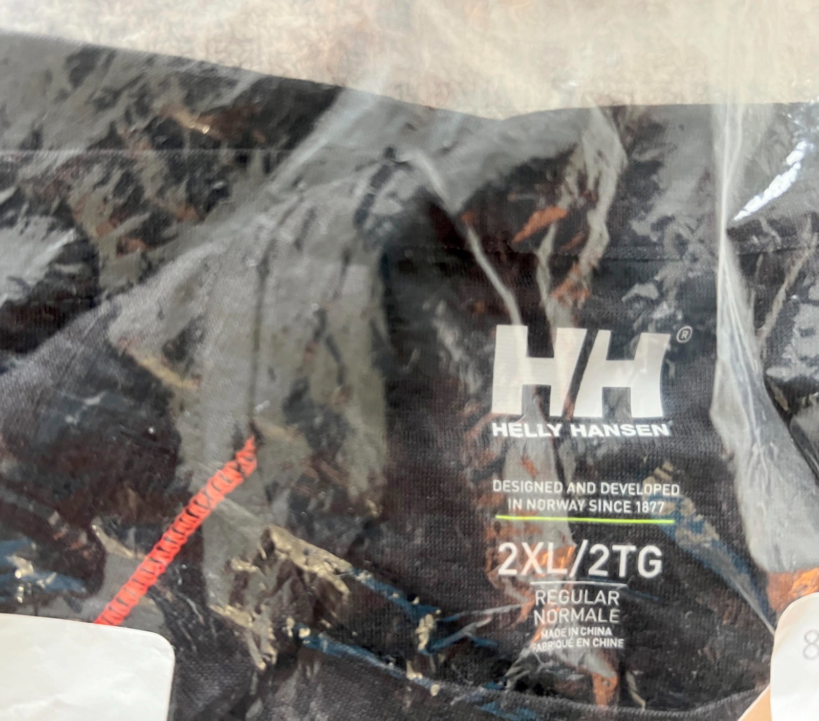 NEW Helly Hansen Merino Light Shirt XXL 100% Merino Wool Black Base Layer TShirt gallery