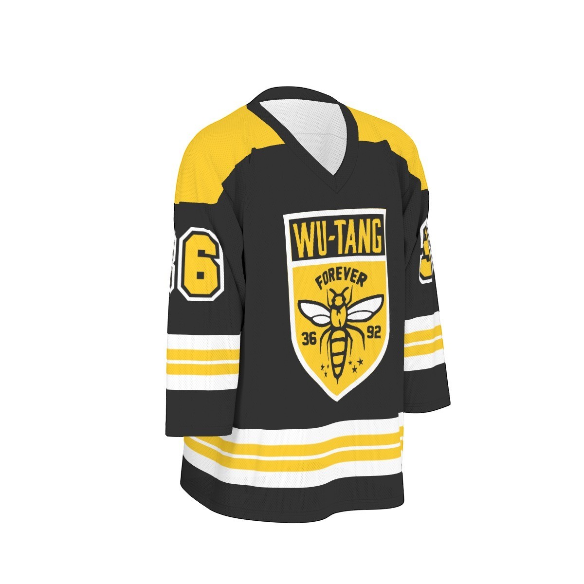 Wu-Tang Unisex V-neck Hockey Jersey gallery