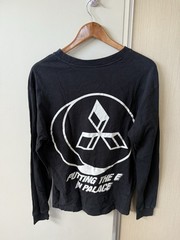 Palace “Putting The E in Palace” Long Sleeve Tee Mitsubishi Graphic Size M