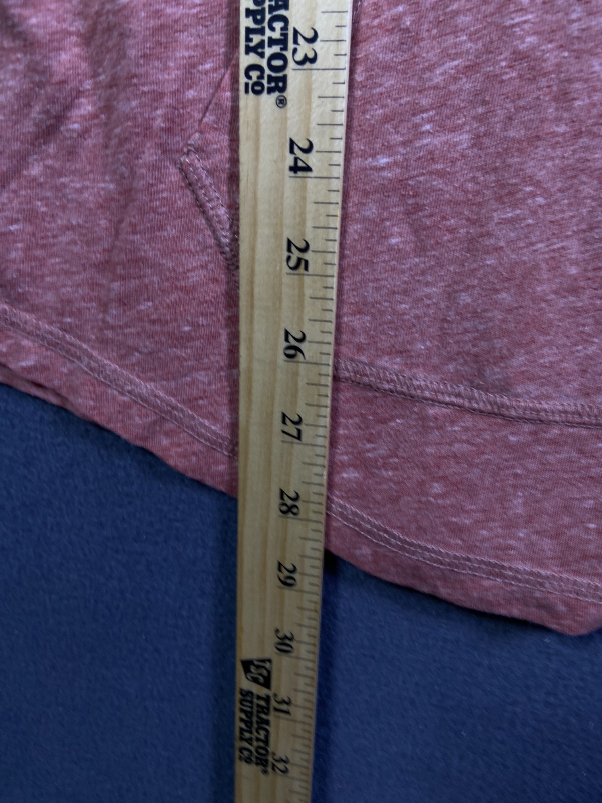 Hollister California Men's Red Hooded Tshirt Medium Surf Beach Lightweight EUC! gallery