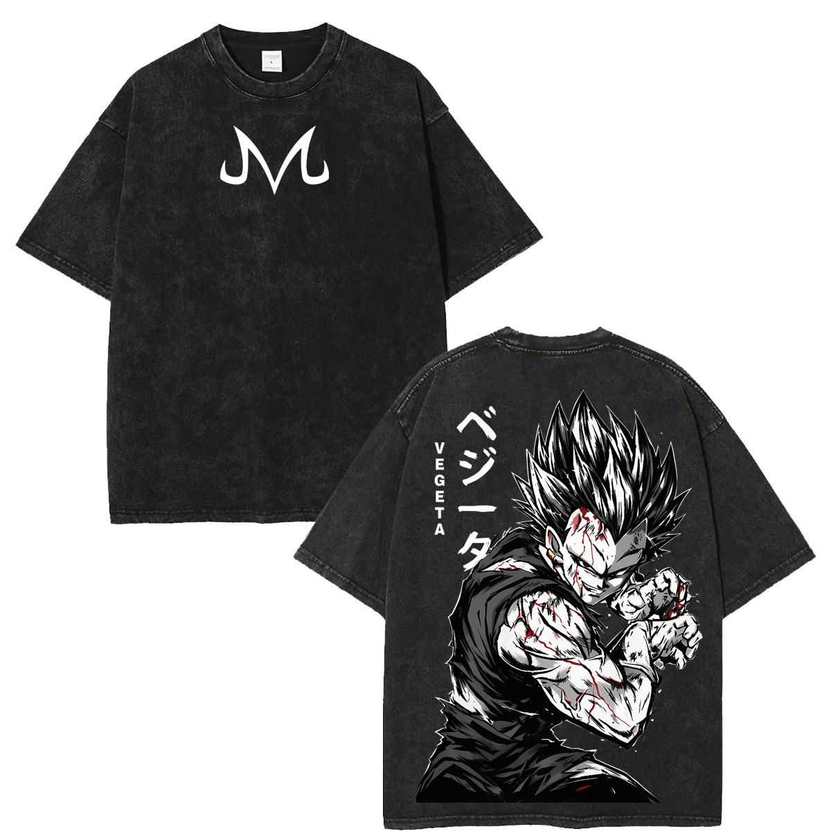 Vegeta Drag0n Ball Anime Fans And Lovers Streetwear Tshirt gallery