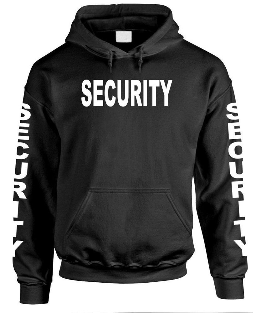 SECURITY – Party Bouncer – Mens Pullover Hoodie