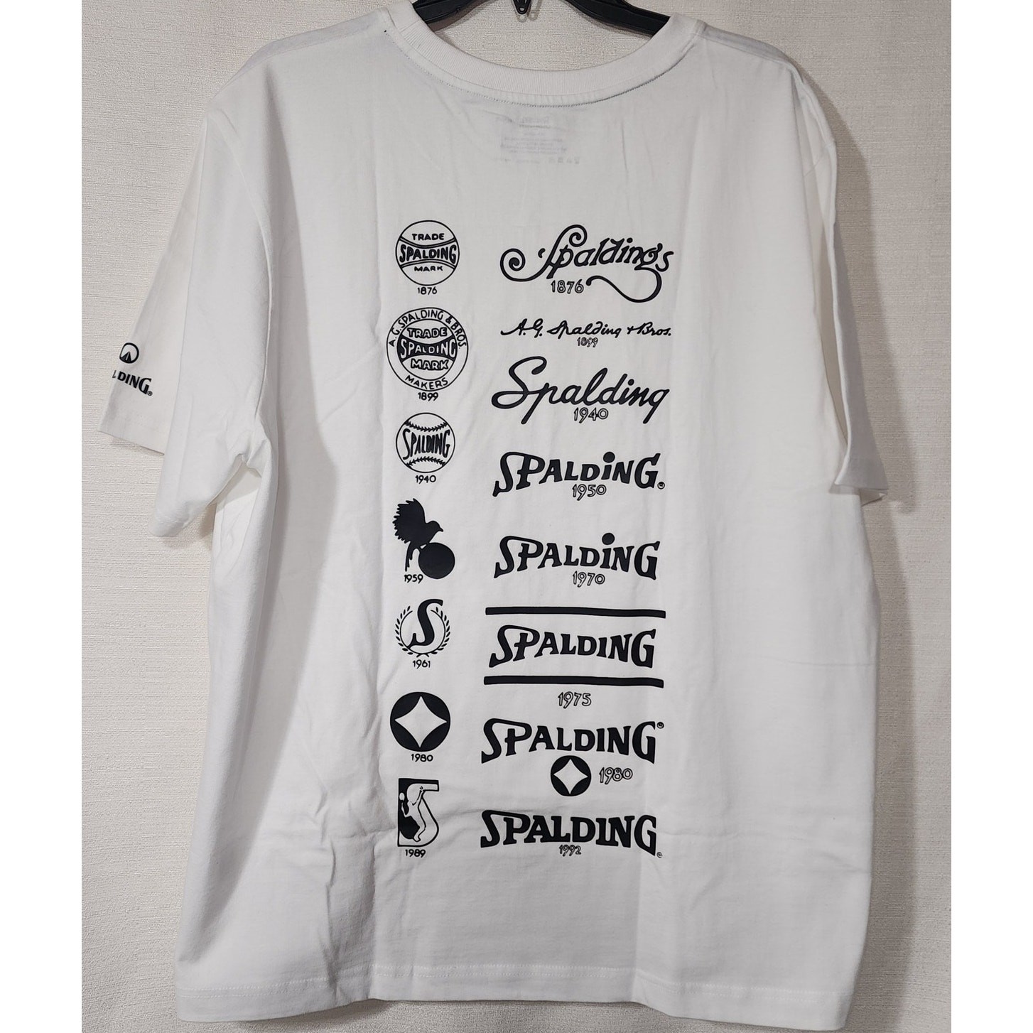 Spalding Unknwn white shirts size XL men’s