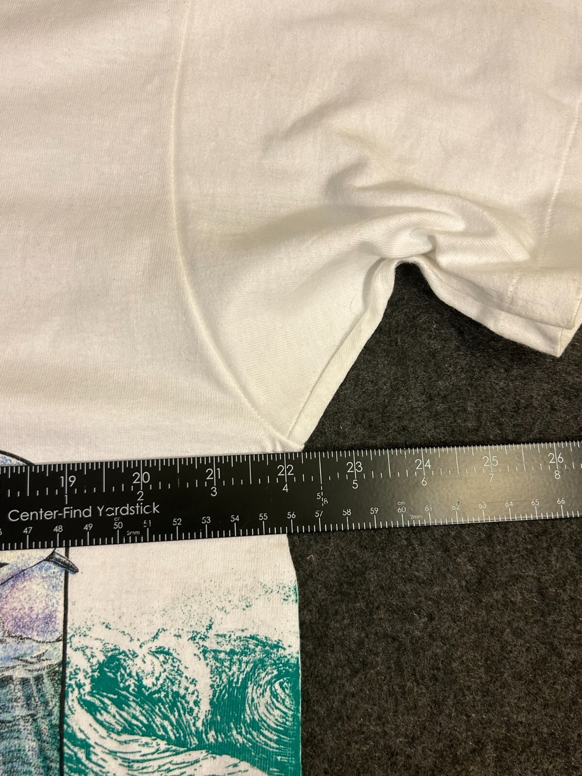 Vintage Sea World San Segal XCII Orca Shamu Dolphin White SS Shirt Large NWT gallery