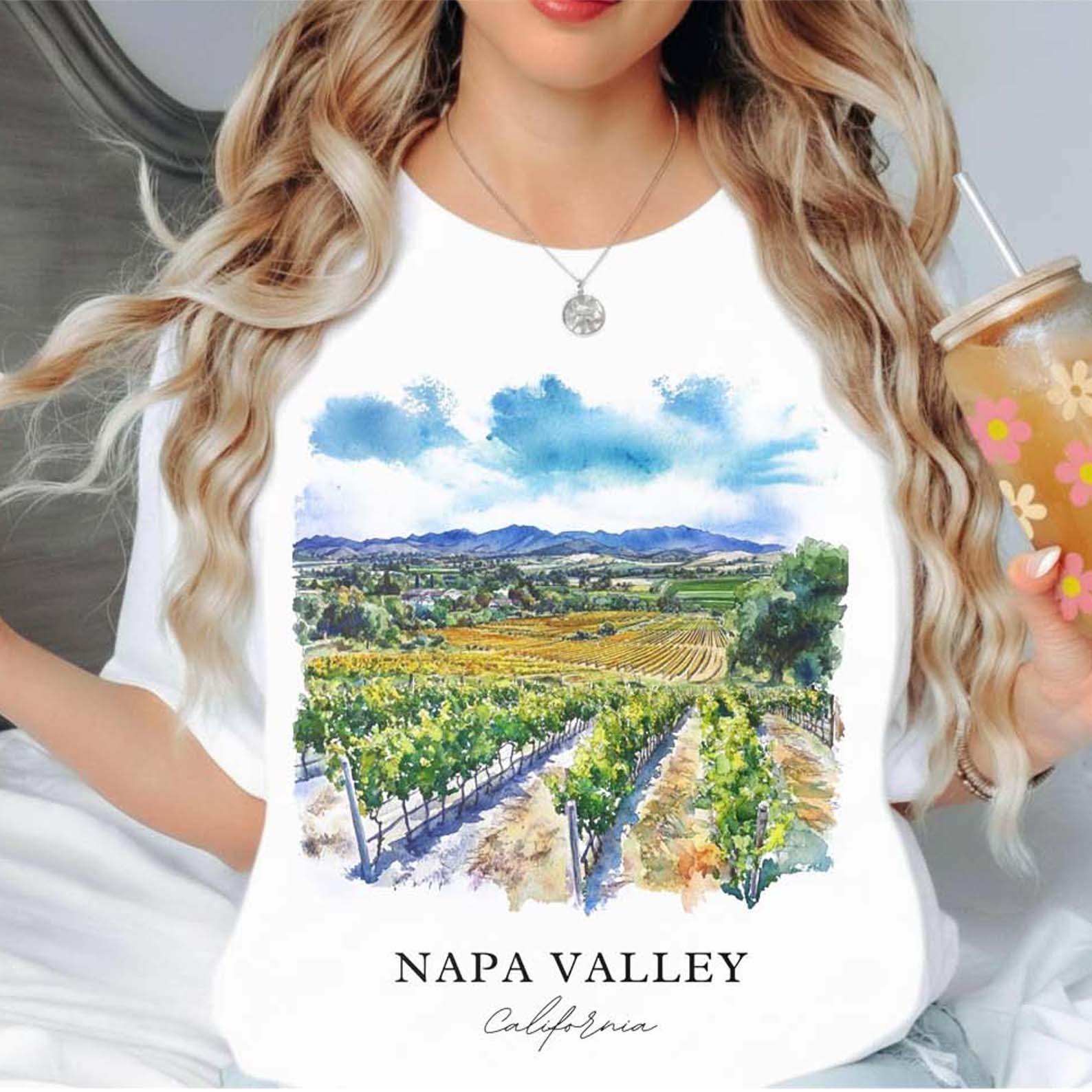 Napa Valley Unisex Shirt Travel Gift California Trip Lover Favorite Tee