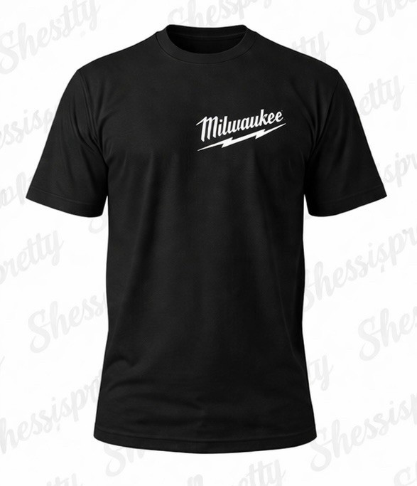 Milwaukee Style T-Shirt Men Cotton Short Sleeve Tee Multiple Colors gallery