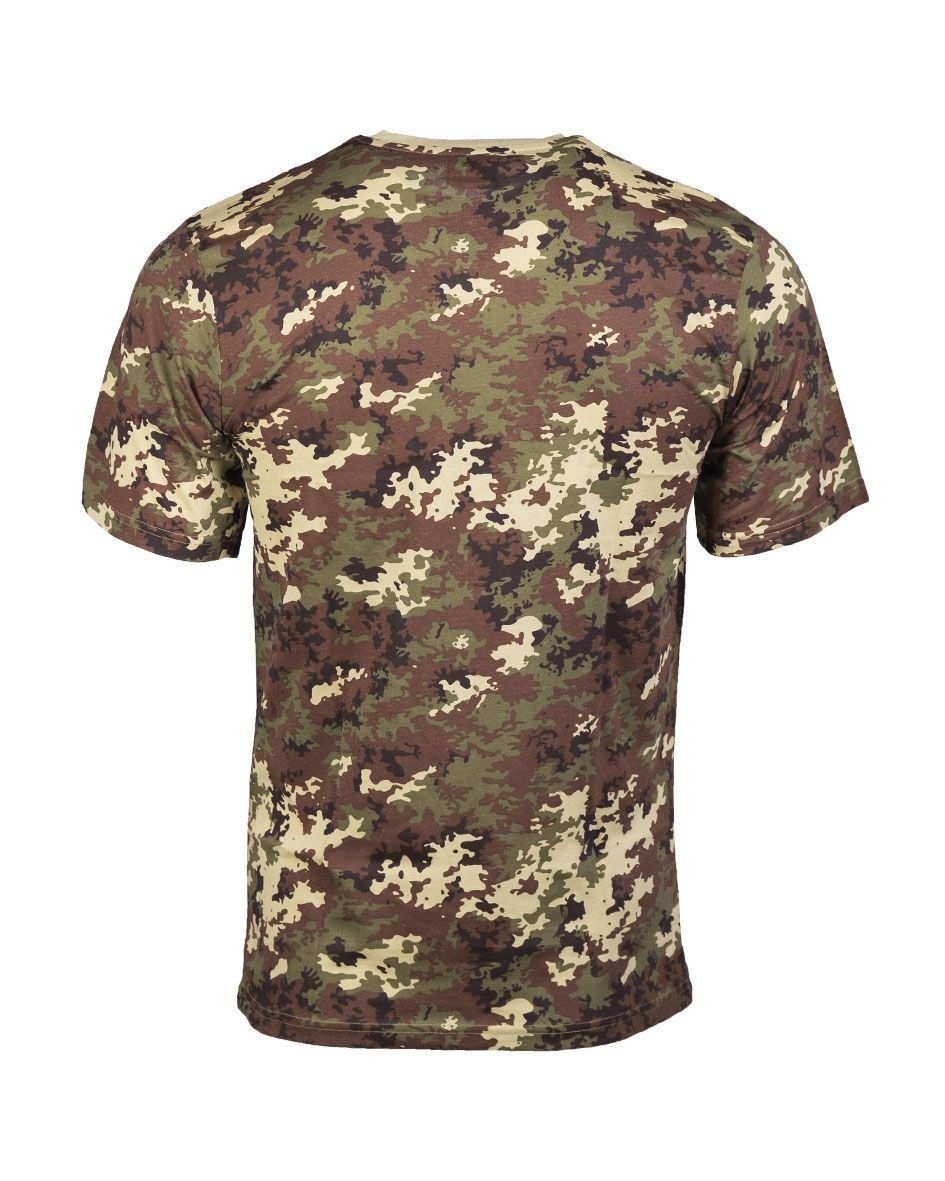 Italian Vegetato Camo 100% Cotton T-Shirt Sizes S to 3XL Military Shirt gallery
