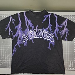 Tale Of Two Wolves Tshirt Large Darc Sports Lightning Limited Edition 301 Club
