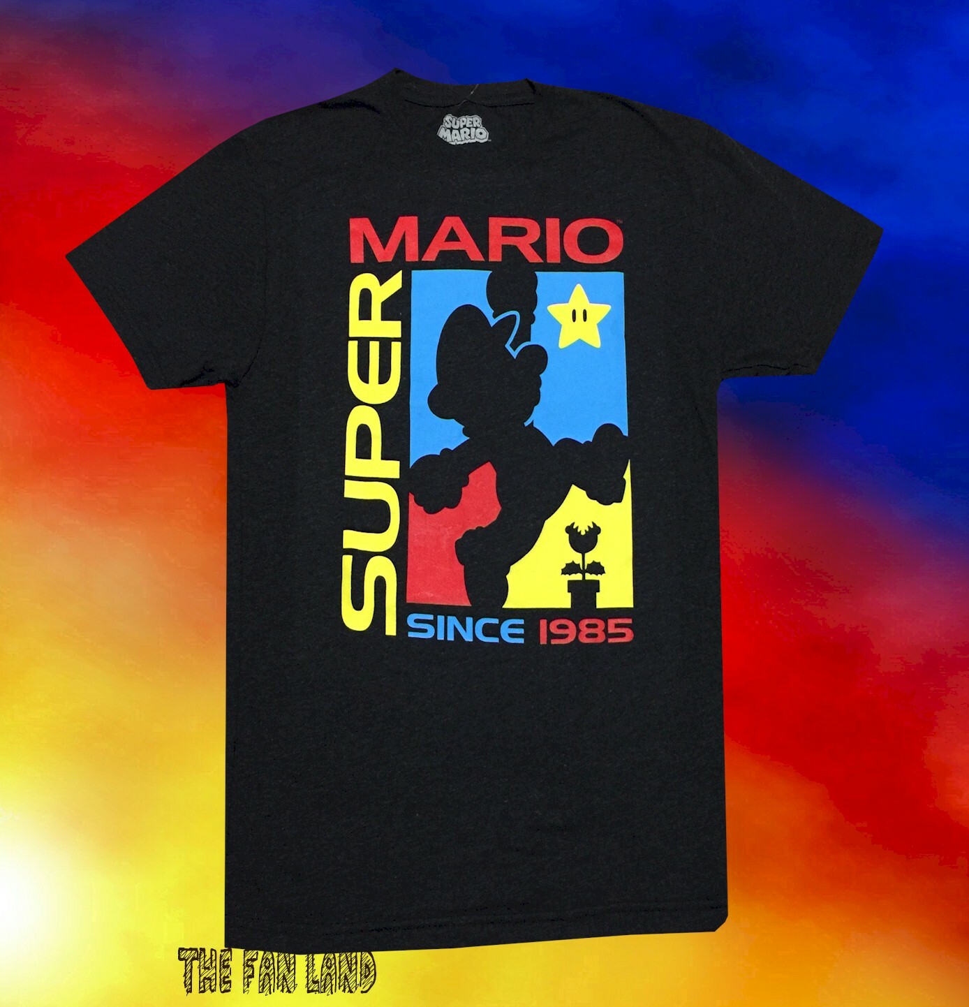 New Nintendo Super Mario Kart Racing Team 1992 Mens Vintage Classic T-Shirt
