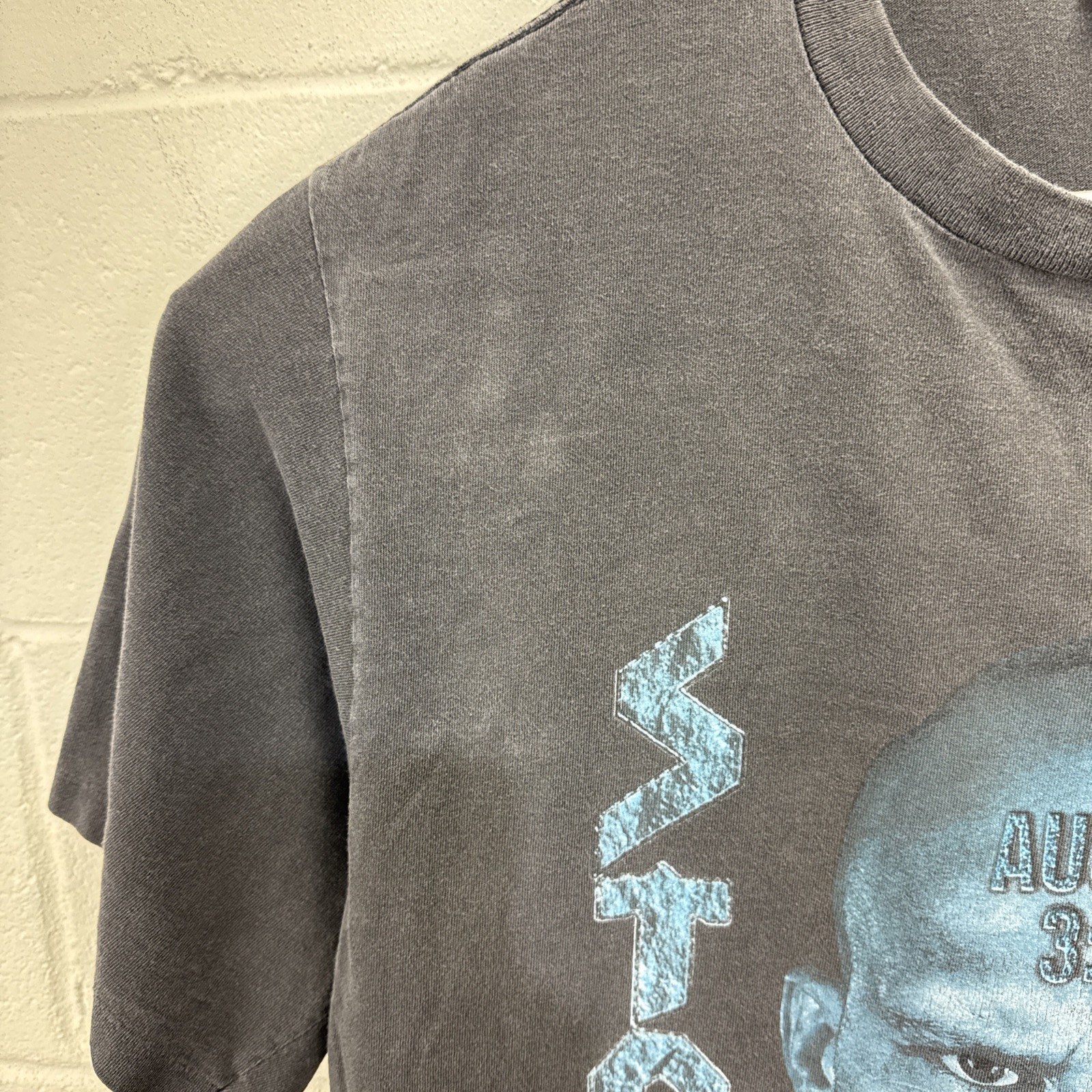 Vintage Stone Cold Steve Austin T Shirt Men Size XXL Black WWF 1998 Austin 3:16 gallery