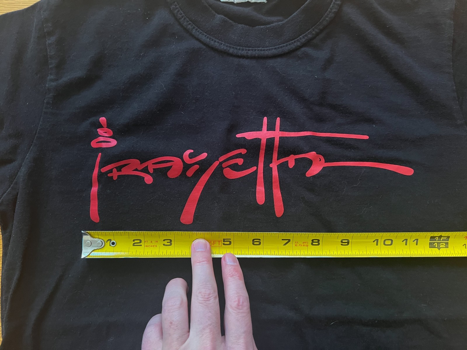 Vintage Frank Frazetta Signature Black Shirt - Size Small (S), See Measurements gallery