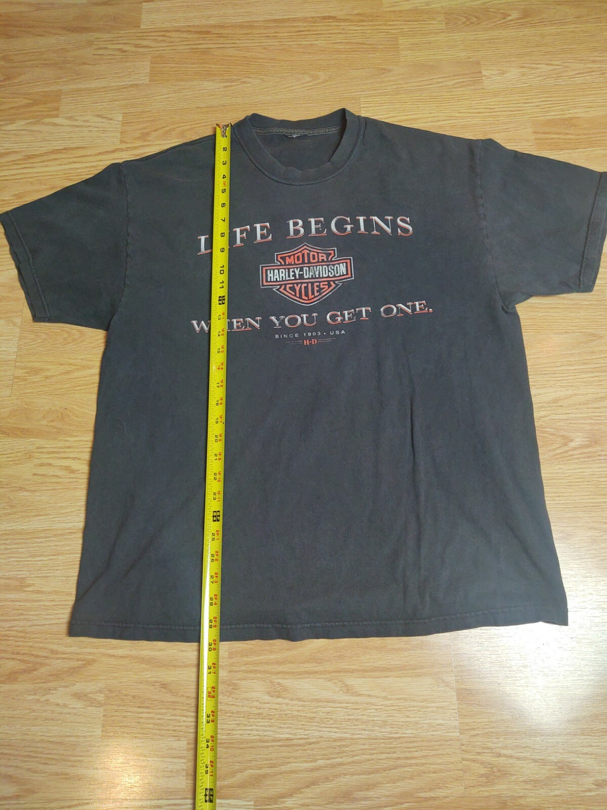 HARLEY DAVIDSON St. Paul Mn Short Sleeve Graphic T Shirt. See Measurements C10 gallery