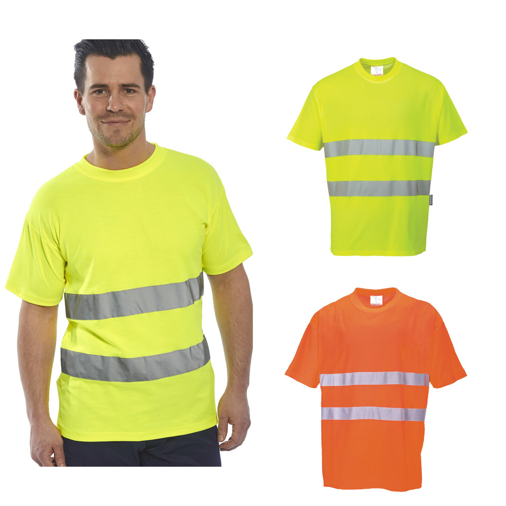 Portwest Cotton Comfort t-shirt (S172) S172 gallery