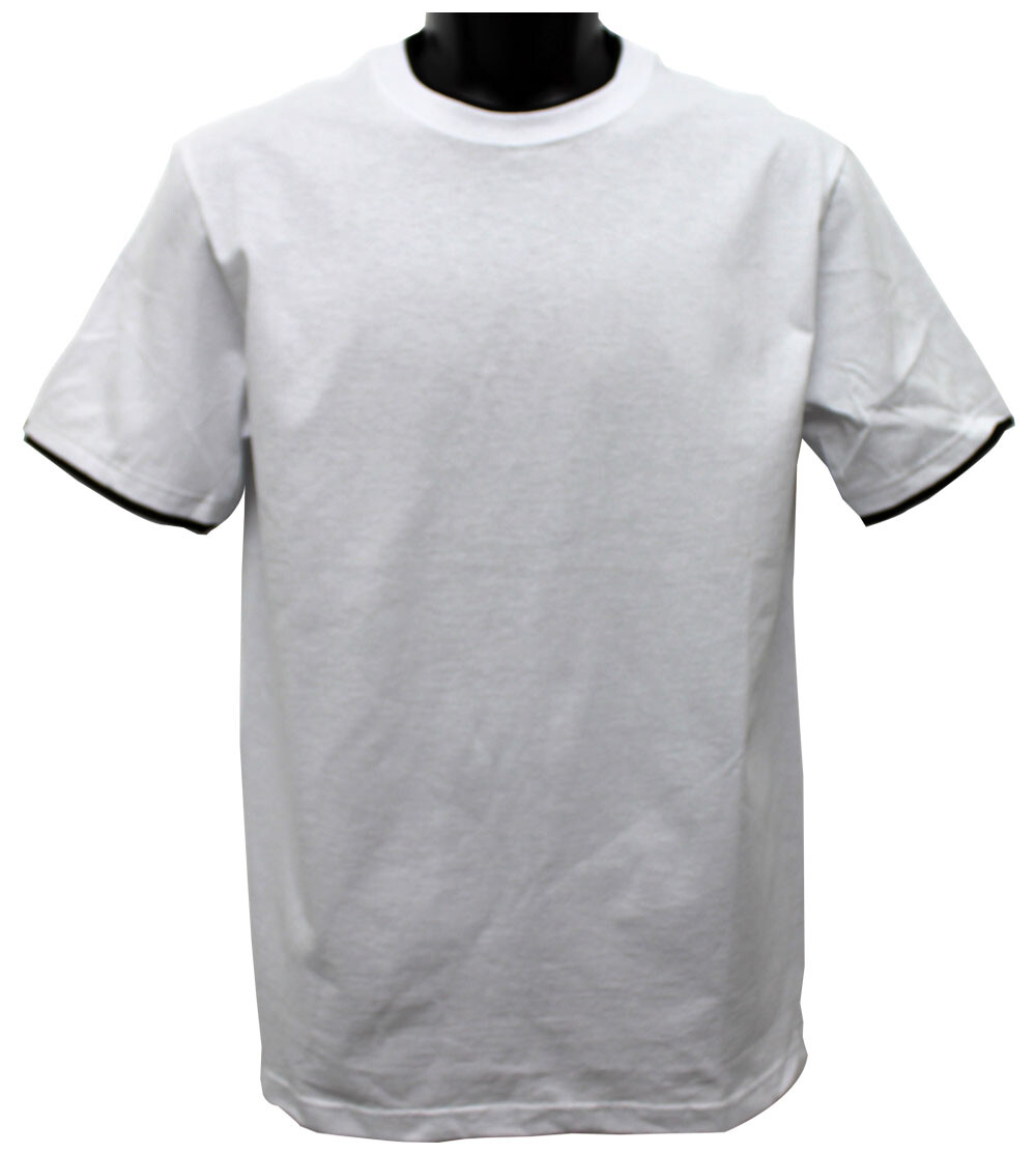 IBS 2 TONE COLOR MENS SHORT SLEEVE T SHIRT gallery