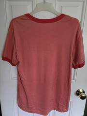RARE Helmut Lang Copyright Logo Vintage Pink T-Shirt Hysteric Glamour Vibe