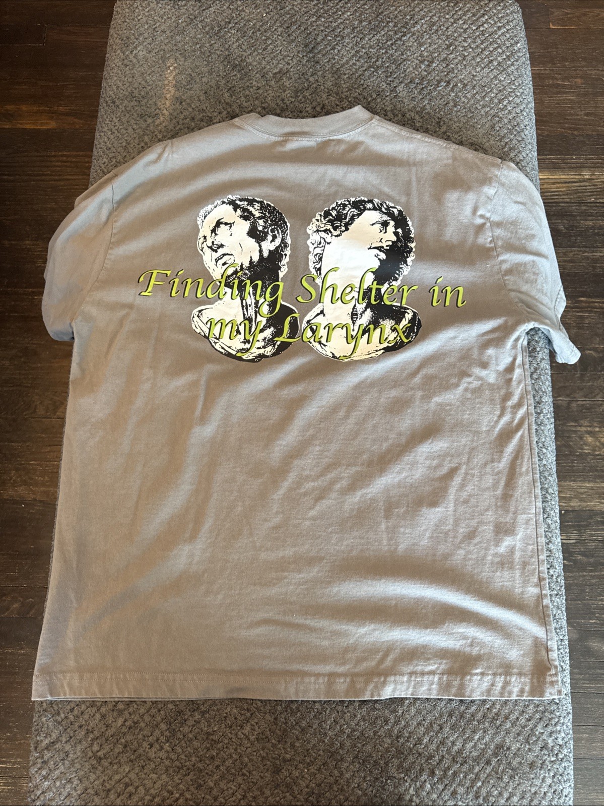 Suicide Boys G59 "Finding Shelter In My Larynx" T Shirt Mens Large Hip Hop EUC gallery