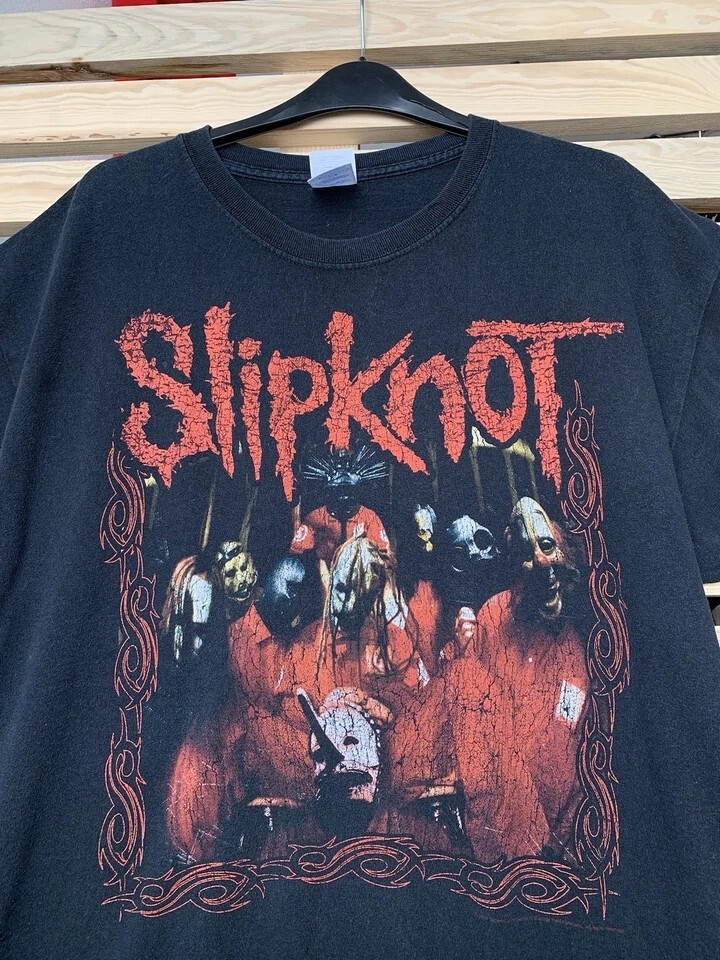 Vintage Slipknot Tour 2009 Tee Shirt Black Cotton All size S-345XL HRL126 gallery
