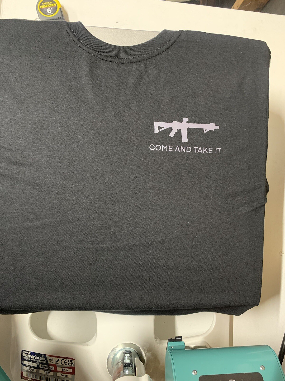 Large HackOPS (Grunt Style Fit) I Like My Presidents like I Like My Guns gallery