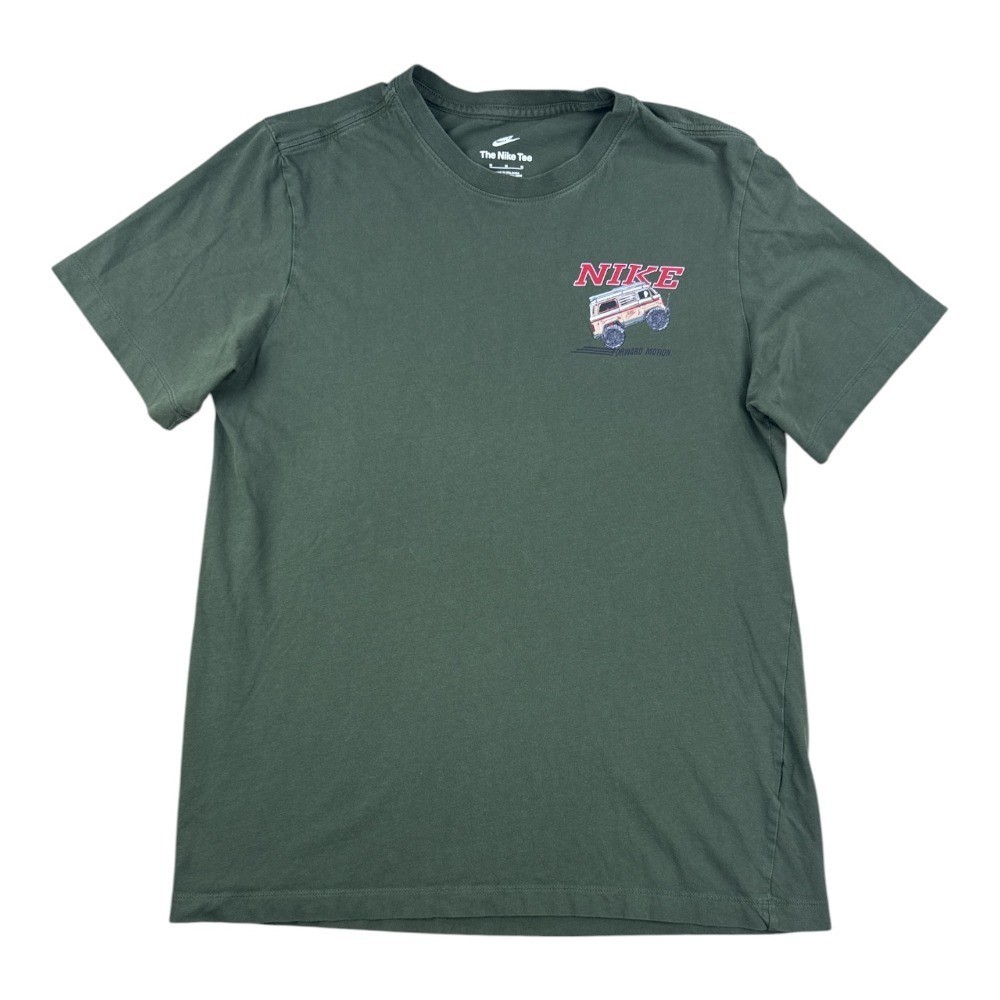 Nike Sportswear Men's M Cargo Khaki Off Road 4x4 Van Graphic T-Shirt Cotton gallery