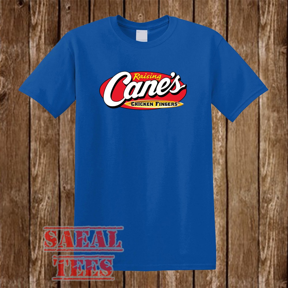 Cane’s Chicken Men’s Blue Size S-5XL
