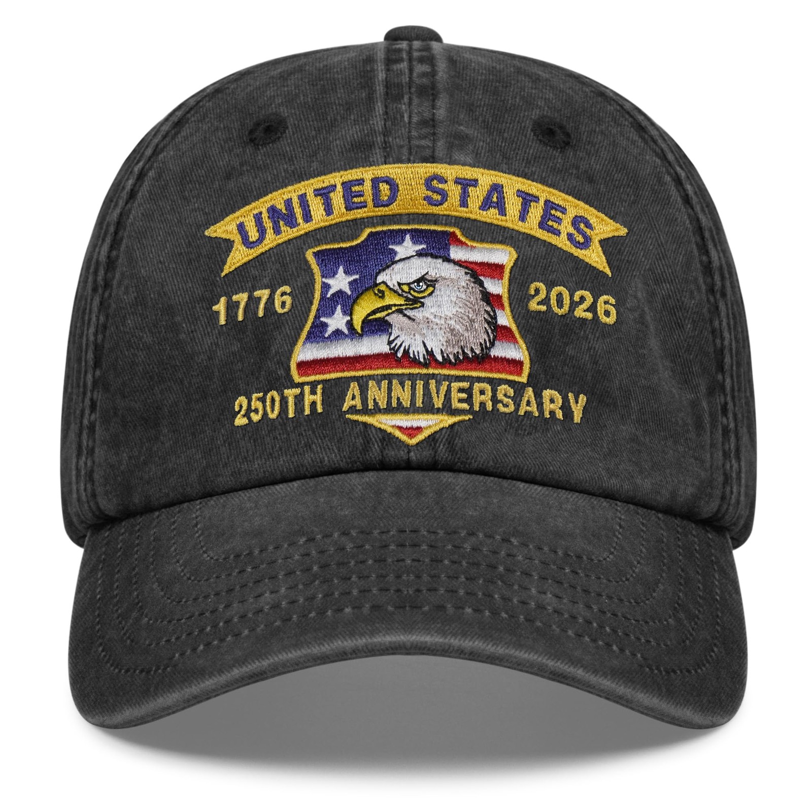 250 Anniversary USA Hat,United States of America 250th Anniversary Cap,US Pat... gallery