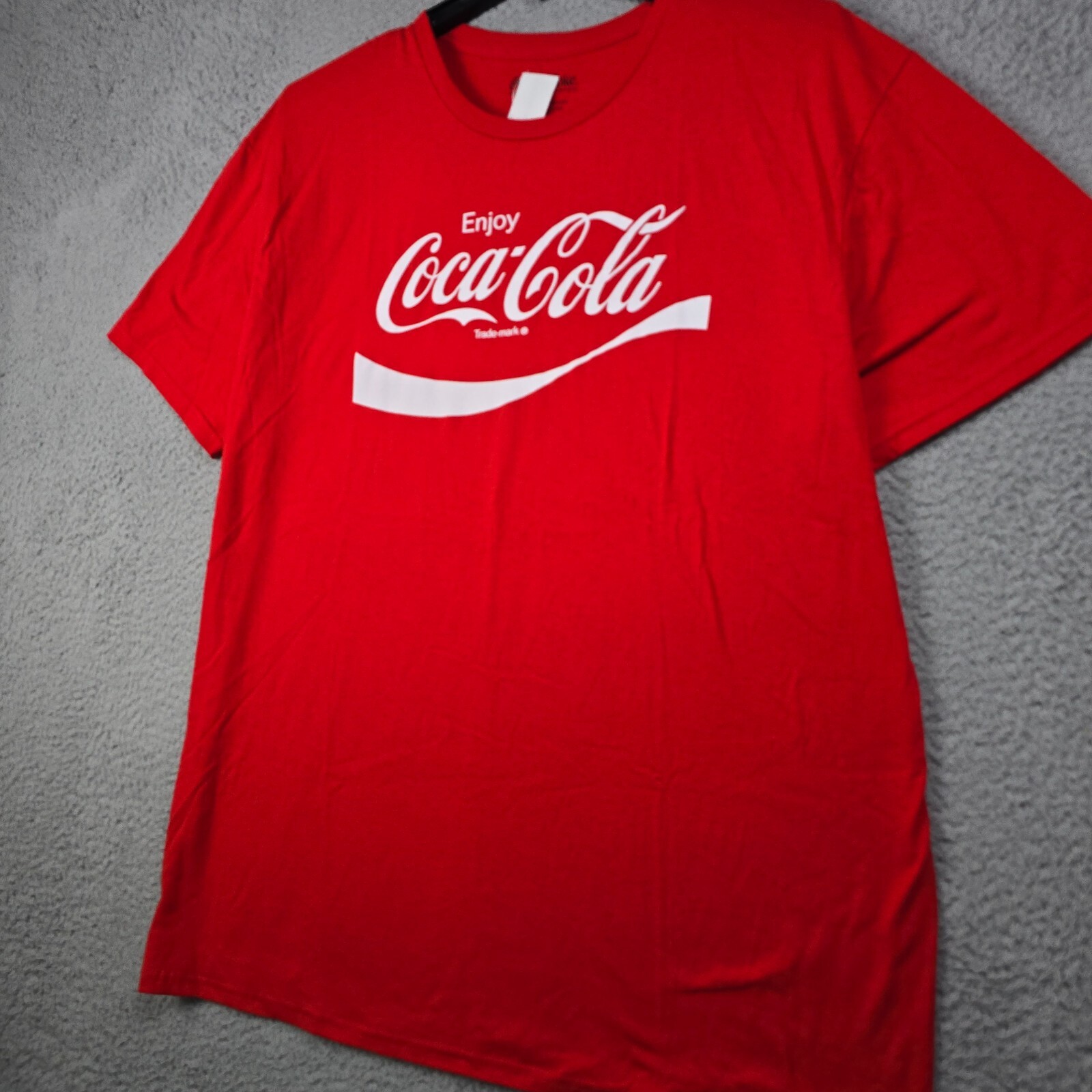 Coca Cola Shirt Mens 2XL XXL Red Coke Classic 80s 90s Retro Outdoors Logo NWT gallery