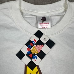 Vintage NWT Icecream BBC Mens Medium Dice Cone T Shirt Y2K Dead Stock Skate Hip