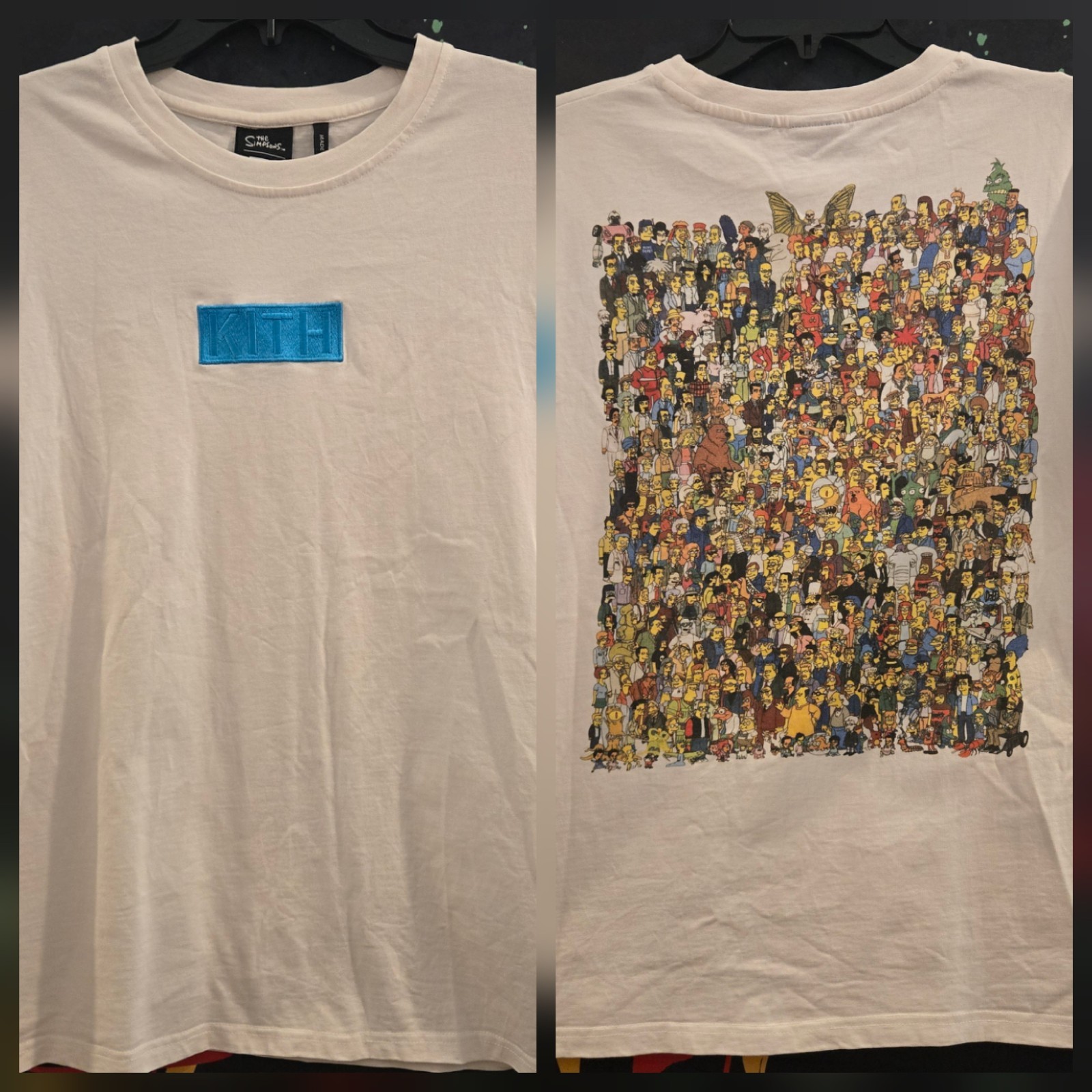 THE SIMPSONS x KITH Collection 2021 Shirt Size XL Streetwear Collab FULL CAST gallery