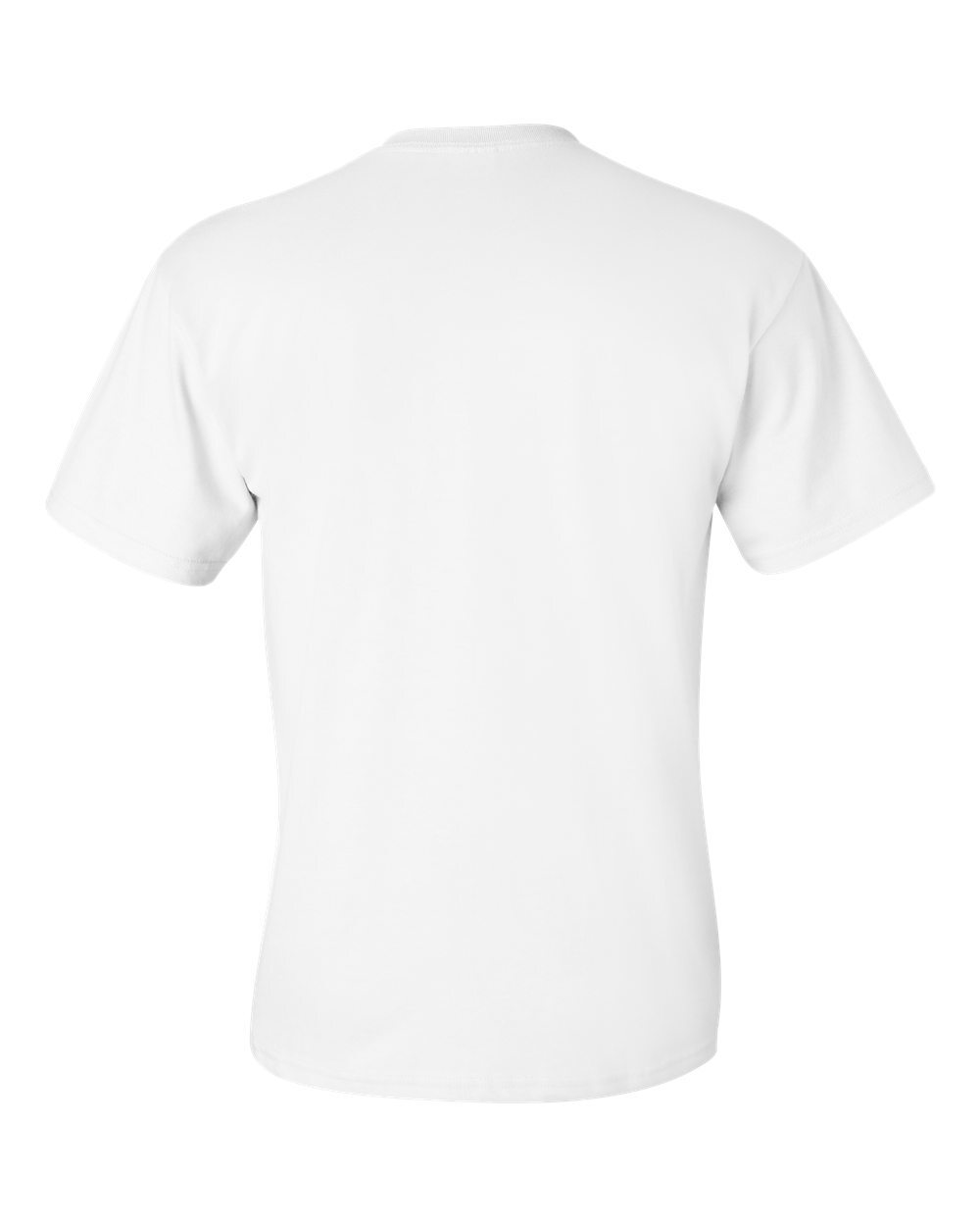 Gildan 2300 Short-Sleeve Tees W/ Pocket, Custom Printing One Side or Both gallery