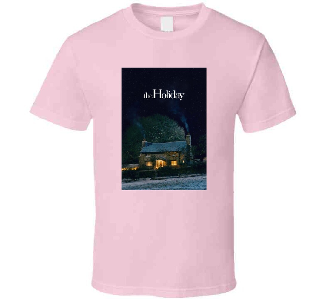 The Holiday Movie Tee Classic Christmas Rom Com Film T Shirt gallery