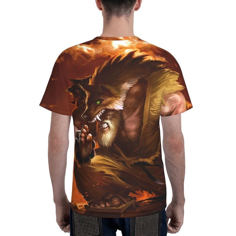 UDYR THE SPIRIT WALKER Men's Short Sleeve T Shirt Full 3D printed gallery