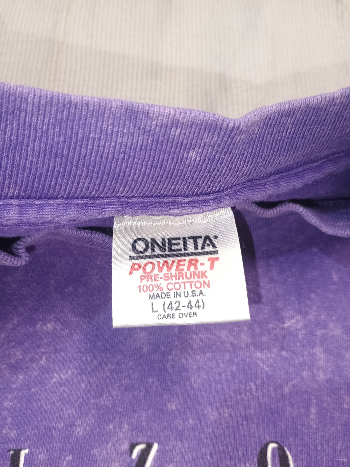Vintage 90s Sedona Arizona T-Shirt Purple Large ONEITA Single Stitch gallery