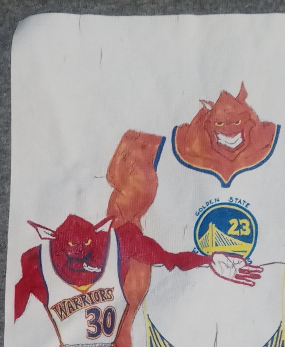 Golden State Warriors Monstars of NBA t shirt Stephen Curry Klay Thompson Durant gallery