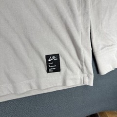 Nike Dri Fit Cold Air Warm Lungs Nathan Bell AIR Long Sleeve Size Large Tan