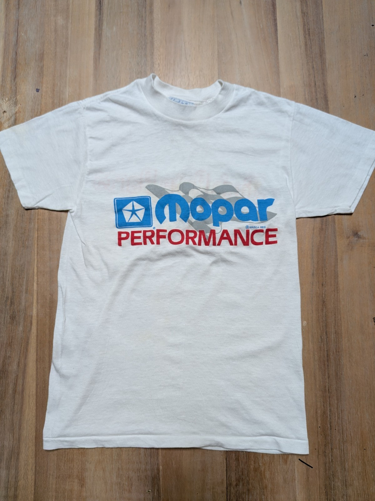 VTG 80s Mopar Performance T Shirt Mens M OEM Logo Single Stitch USA