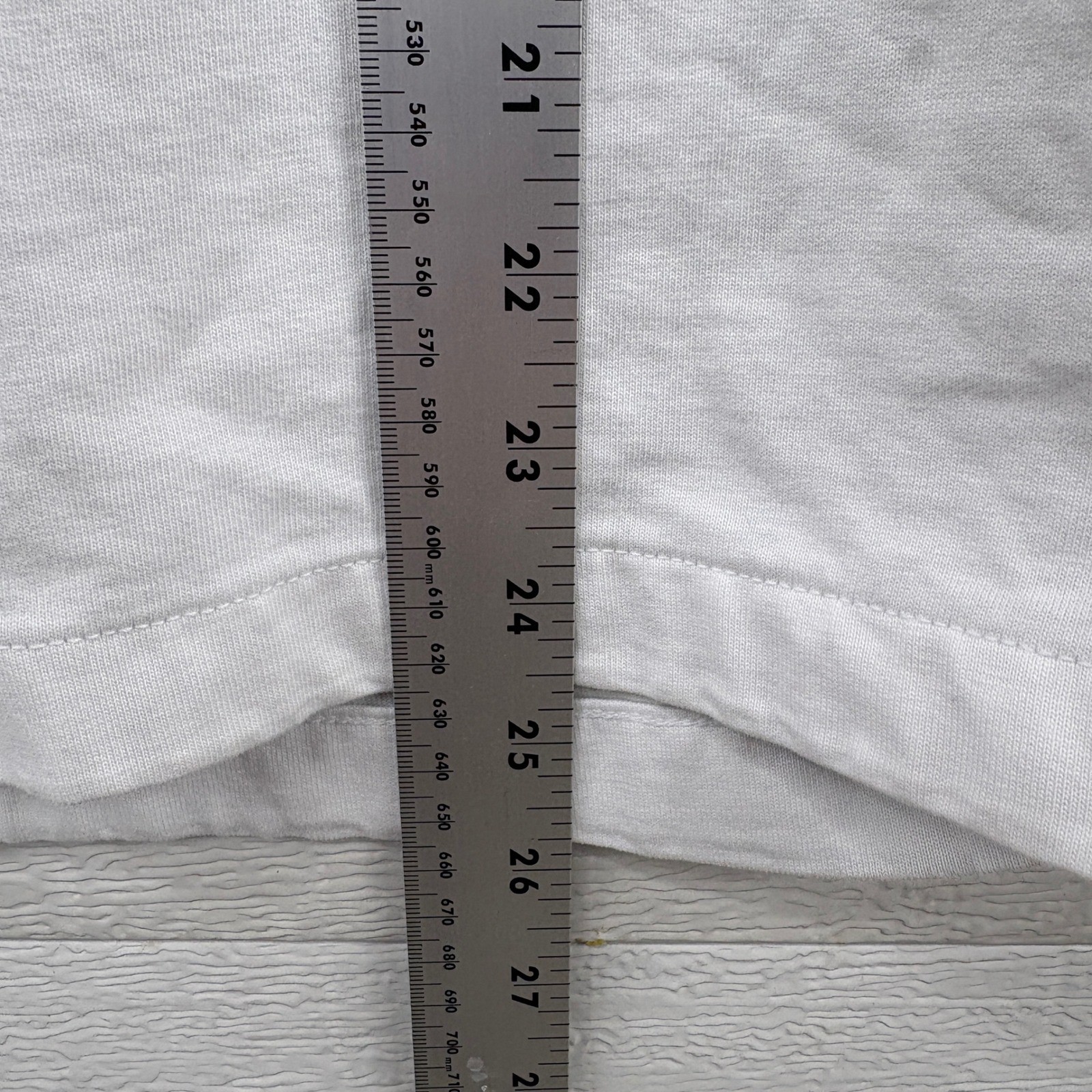 North Face Circular White Graphic T-shirt Expedition ski Euro Rare medium gallery