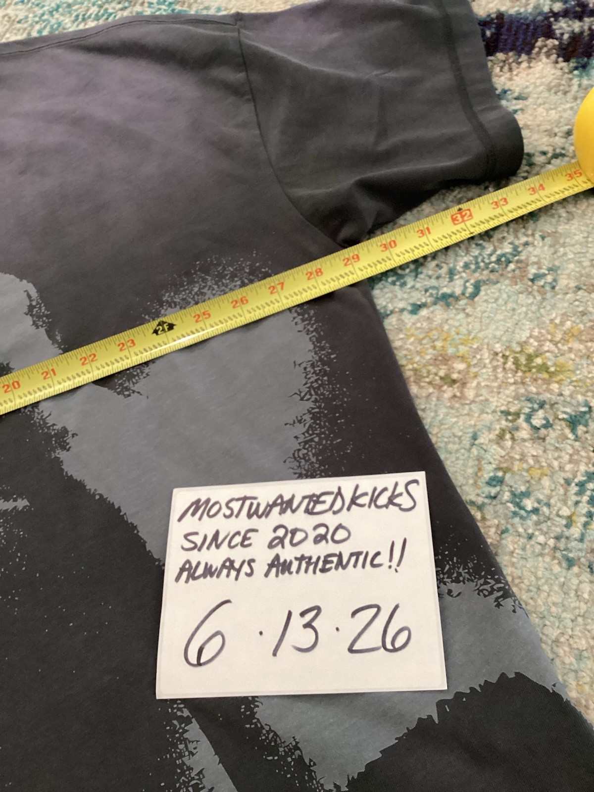 NWT Nike Air Jordan Shooting Graphic Anthracite Loose Fit T-Shirt Men’s Sz XXL gallery