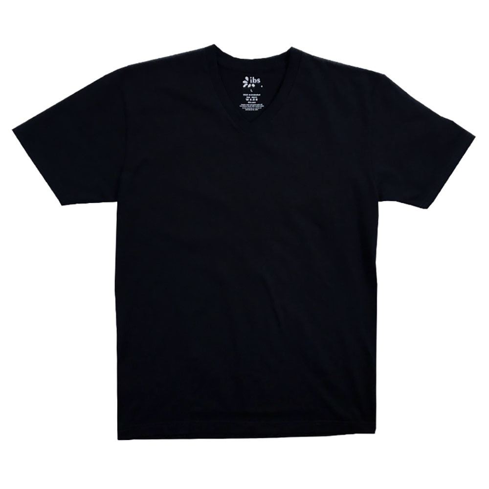 IBS HEAVYWEIGHT T SHIRT MENS SHORT SLEEVE V NECK S M L XL 2XL 3XL gallery