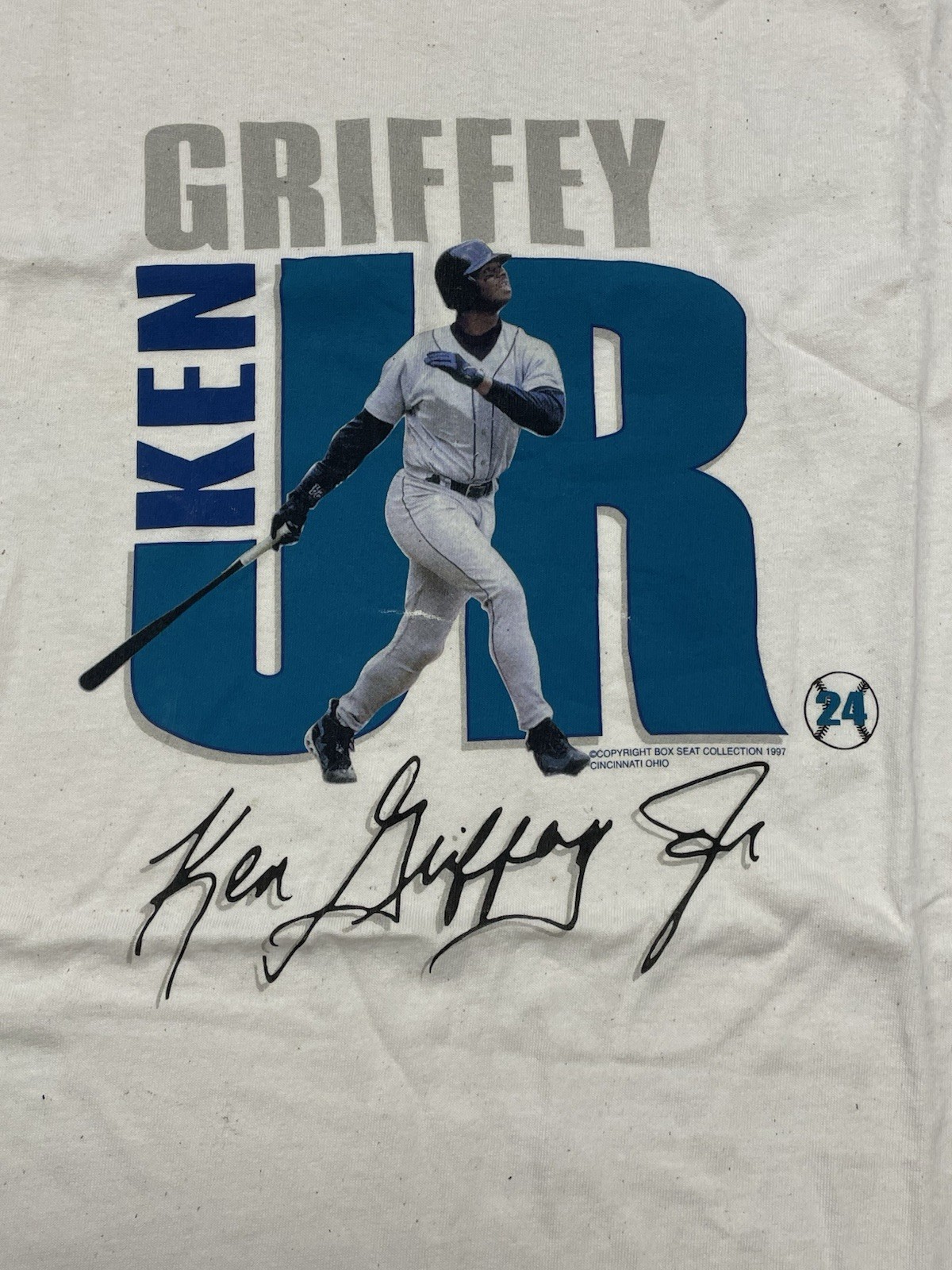 Griffey Jr Tee Shirt New With Tags Adult Child (See Photos For Details)