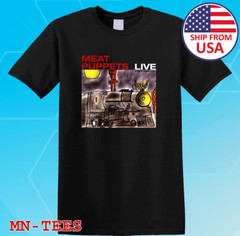 Meat Puppets Black Size S-5XL