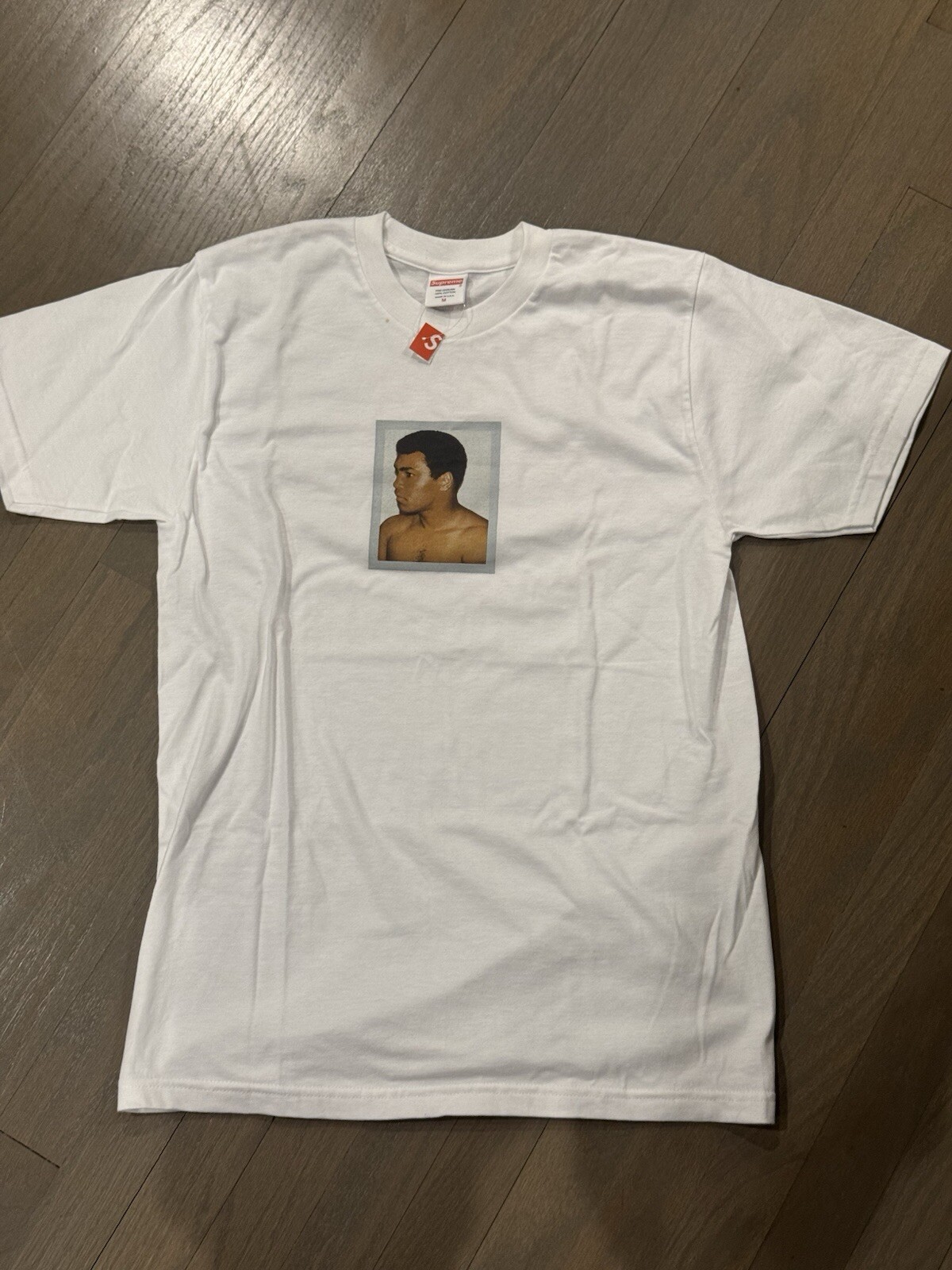 SUPREME SS16 ALI WARHOL TEE IN WHITE SZ MEDIUM MUST LOOK