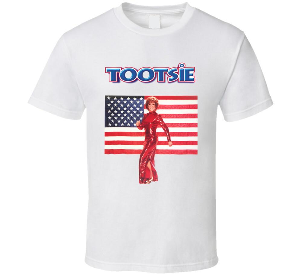Tootsie Hoffman Retro 80’s Comedy Movie T Shirt