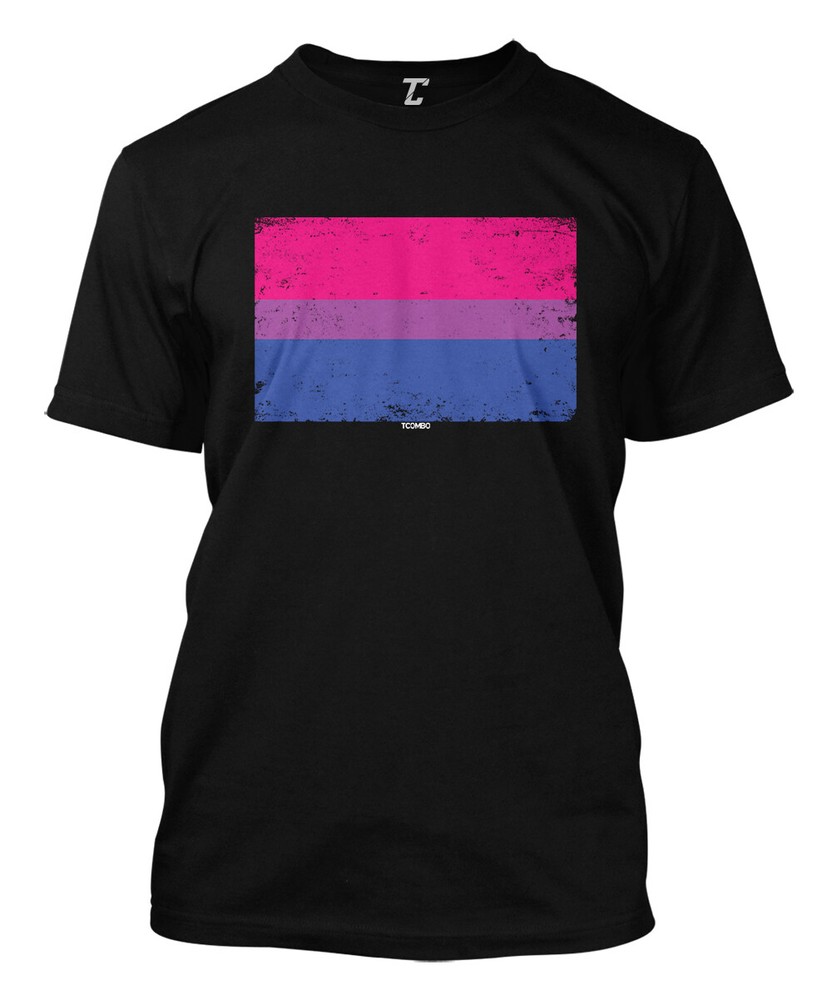 Bisexual Flag – LGBTQ Pride Proud Parade Love Bi Men’s T-shirt