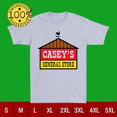 Casey’s General Stores Logo Funny USA Size S-5XL